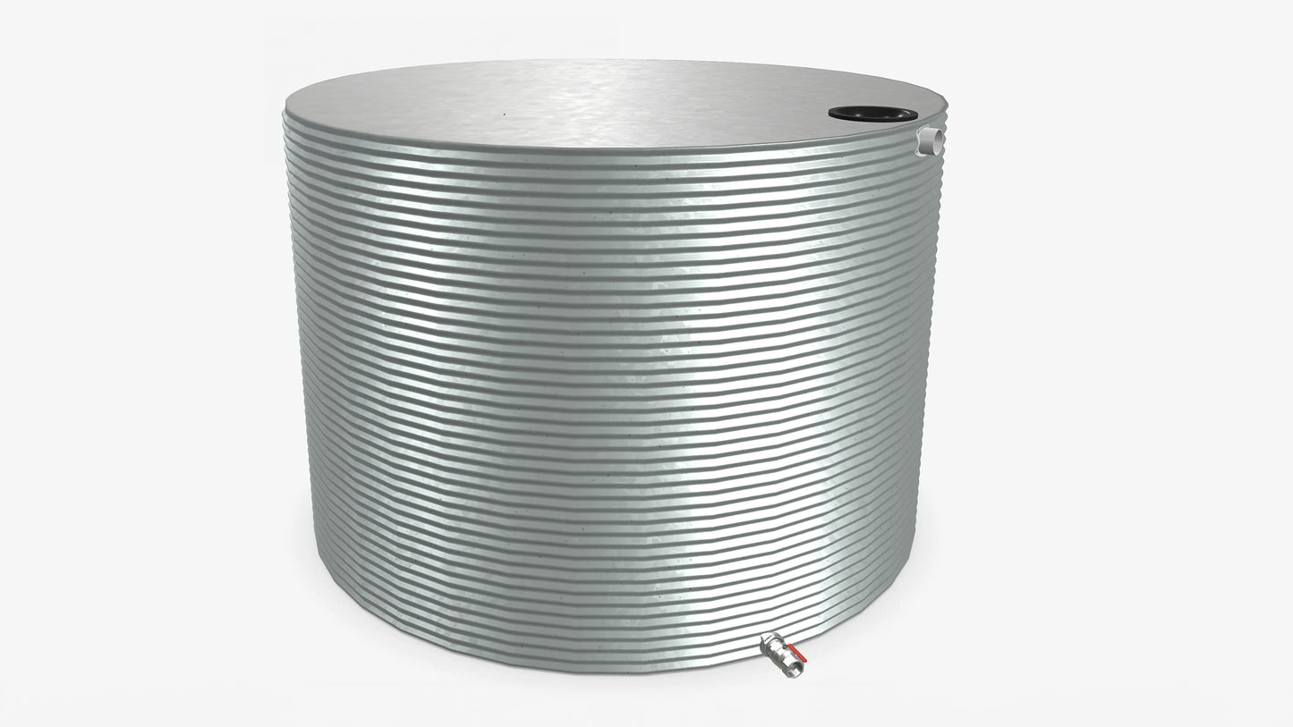 20000 Litre Round Water Tank Product Image