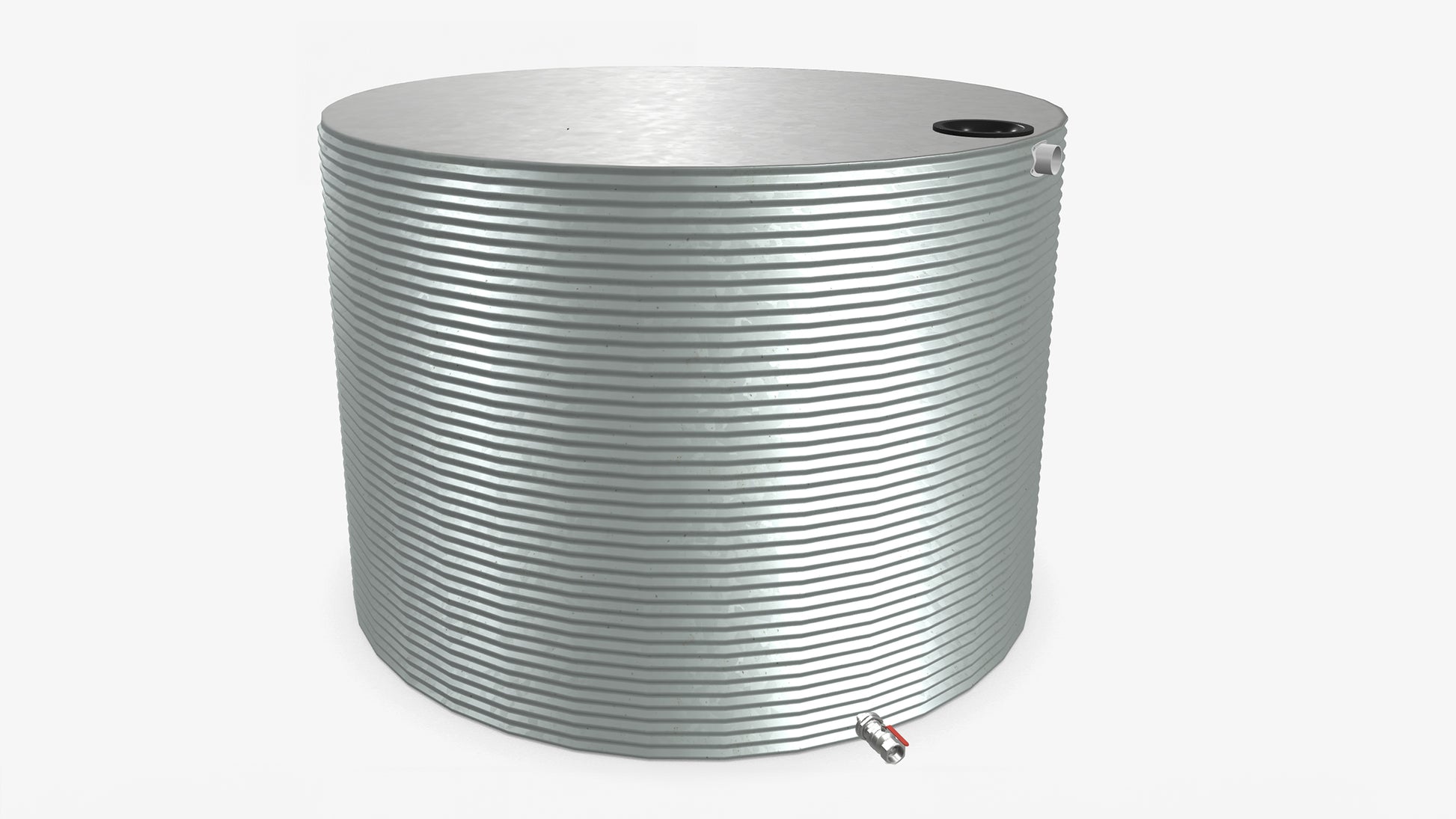 20000 Litre Round Water Tank Product Image