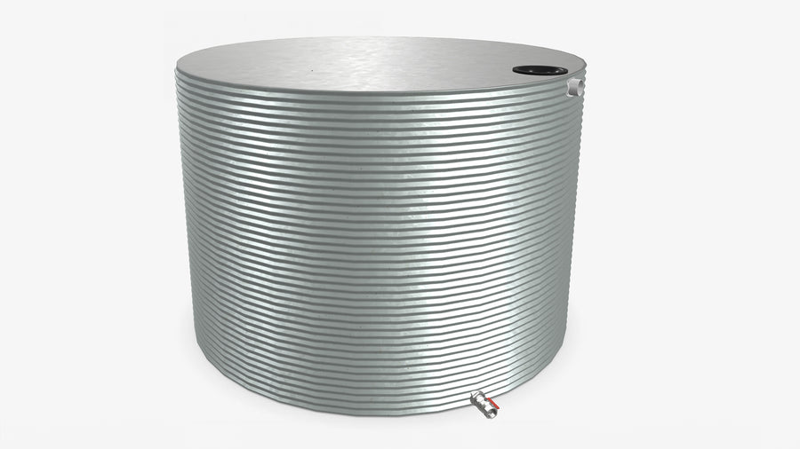 20000 Litre Round Water Tank Product Image