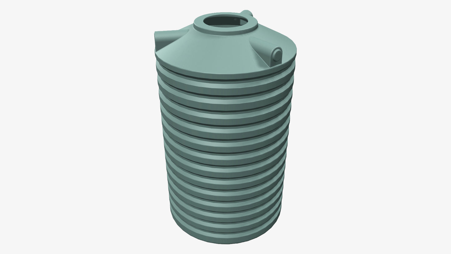 KPOLY CT 2000L Round Tank
