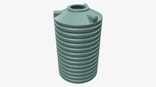 KPOLY CT 2000L Round Tank