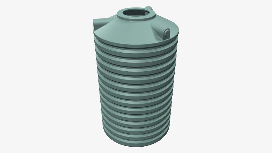 KPOLY CT 2000L Round Tank