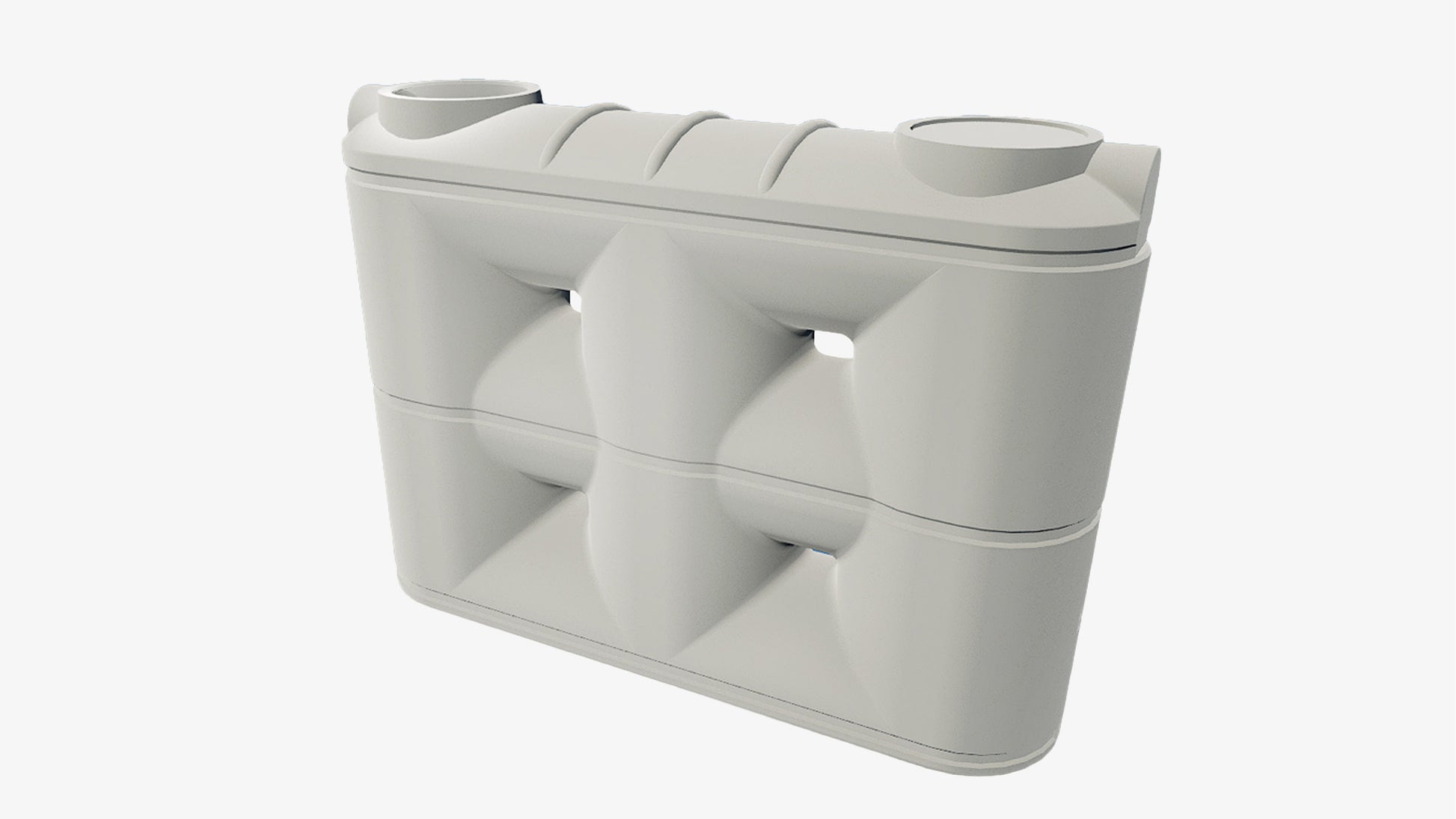 KPOLY2000 Slimline Poly Water Tank Product Image