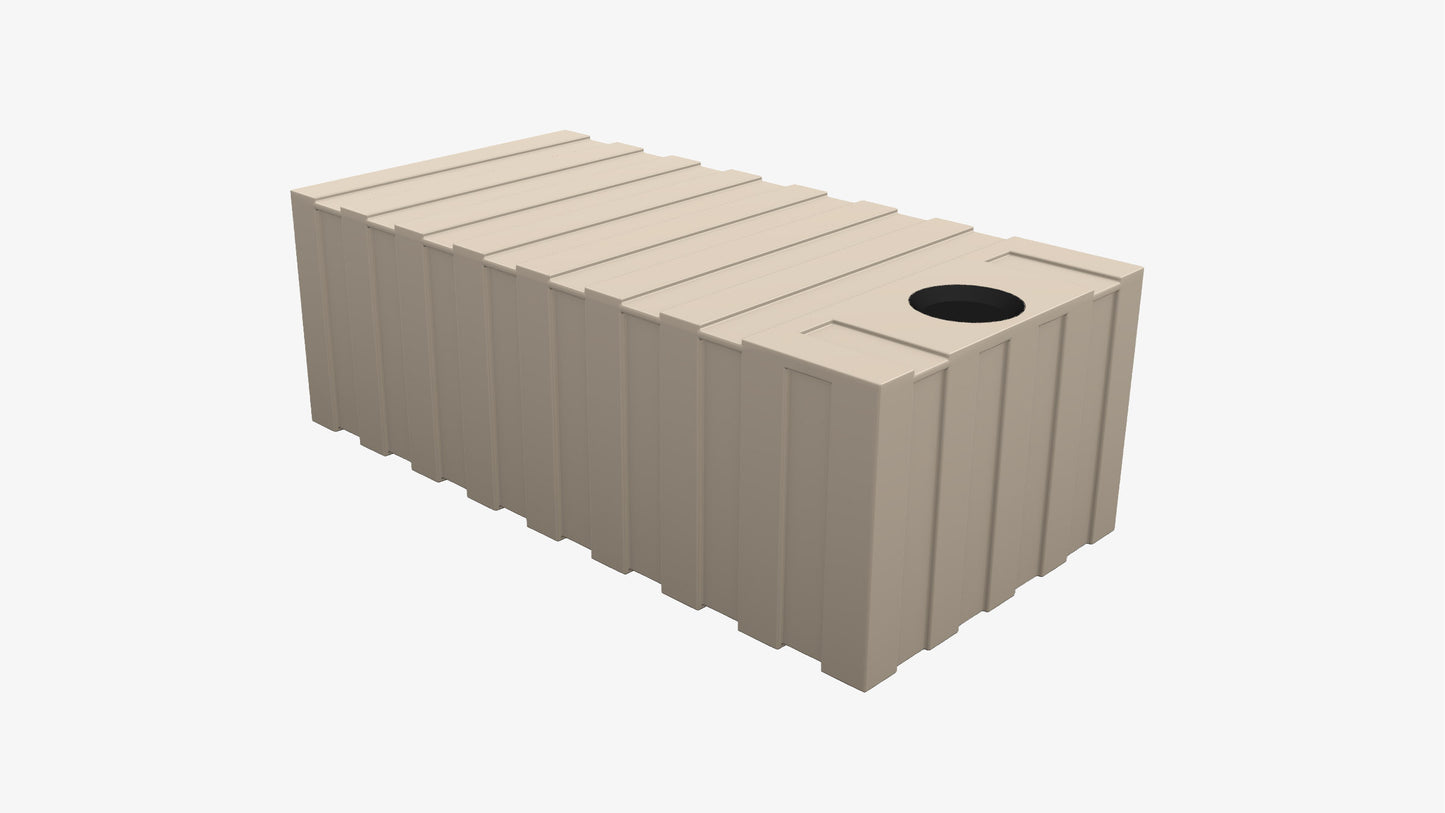 KPOLY2000 Underdeck Poly Water Tank Product Image