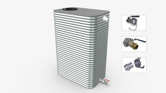 2000 Litre Modline Fire Water Tank Product Image