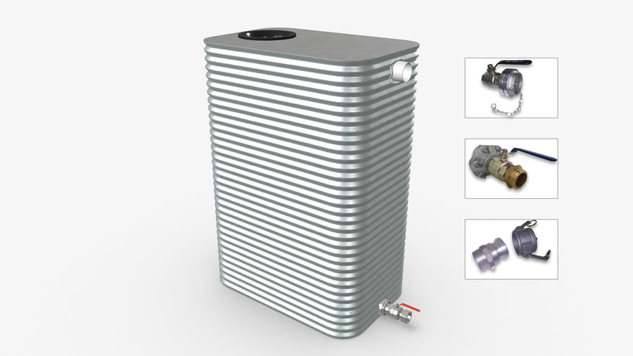 2000 Litre Modline Fire Water Tank Product Image