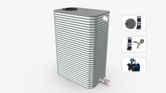 2000 Litre Modline Water Tank With Pump Bundle Product Image