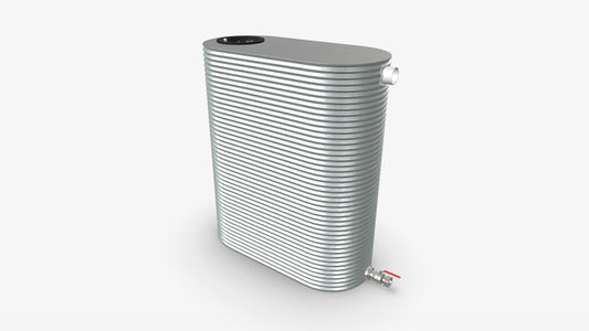 2000 Litre Slimline Water Tank Product Image