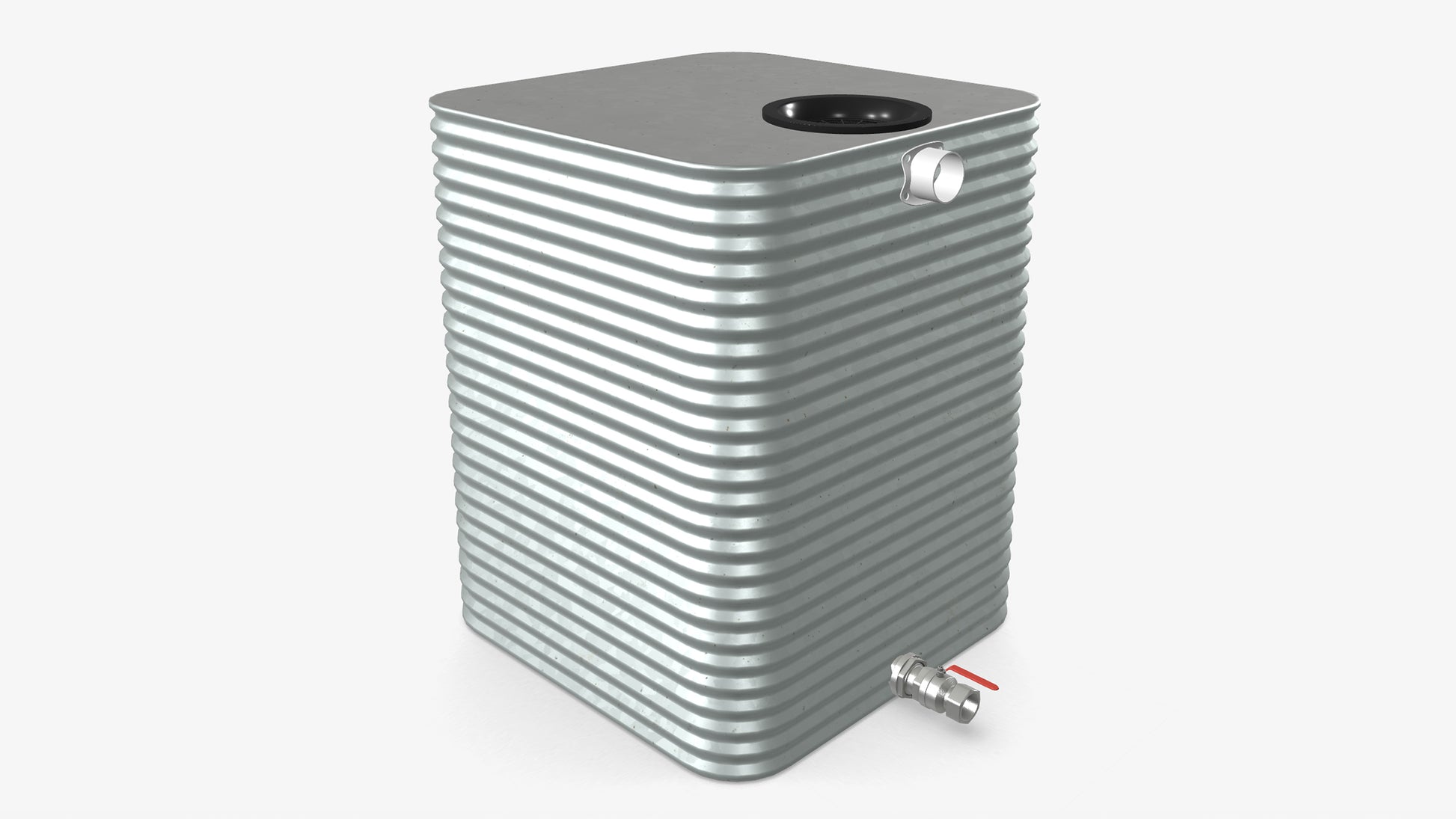 2000 Litre Squat Square Water Tank Product Image