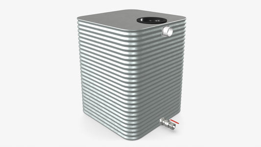 2000 Litre Squat Square Water Tank Product Image