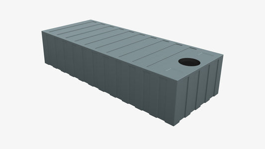 KPOLY2000 Low Underdeck Poly Water Tank Product Image
