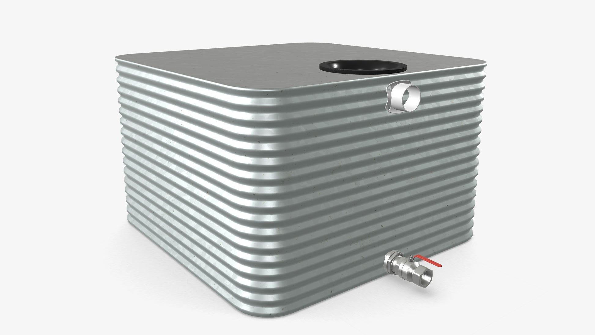 2000 Litre Square Water Tank Product Image