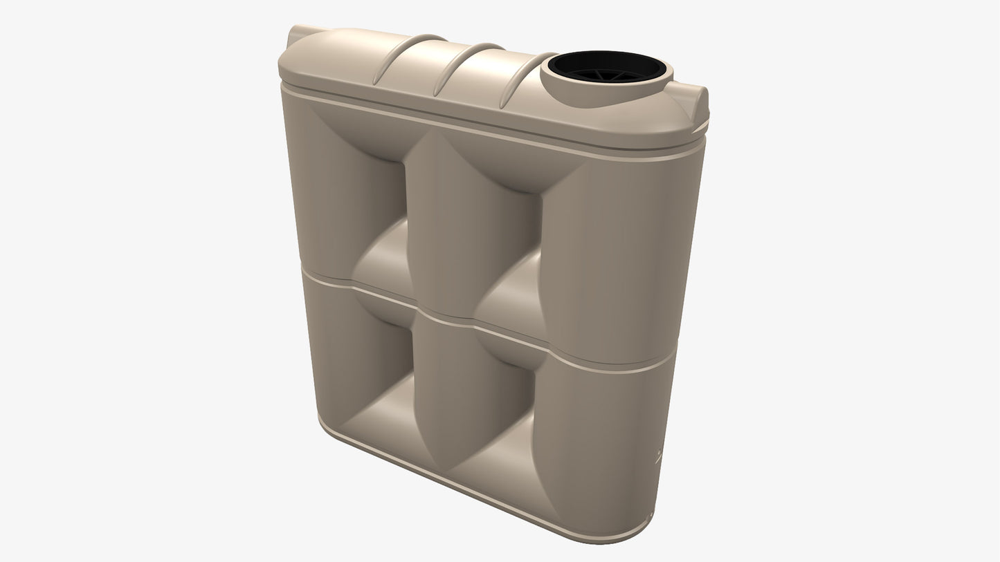 KPOLY2000 Tall Slimline Poly Water Tank Product Image