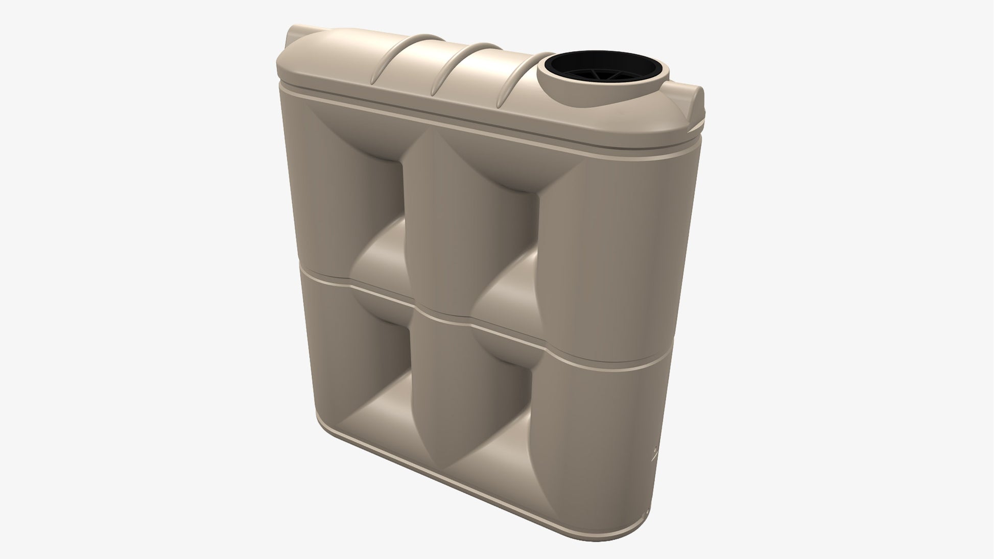 KPOLY2000 Tall Slimline Poly Water Tank Product Image