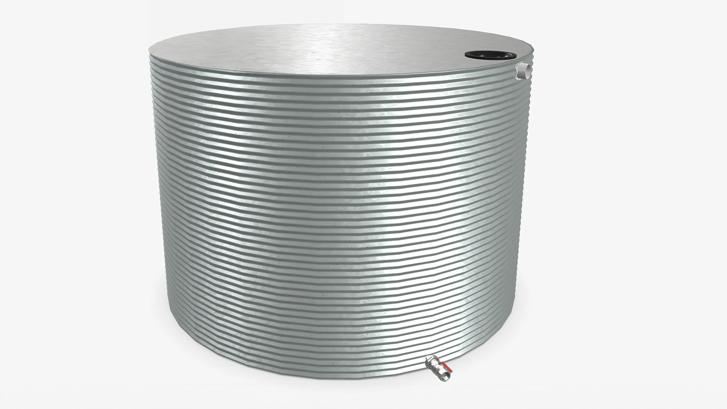 22900 Litre Round Water Tank Product Image