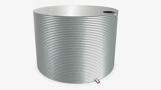 22900 Litre Round Water Tank Product Image