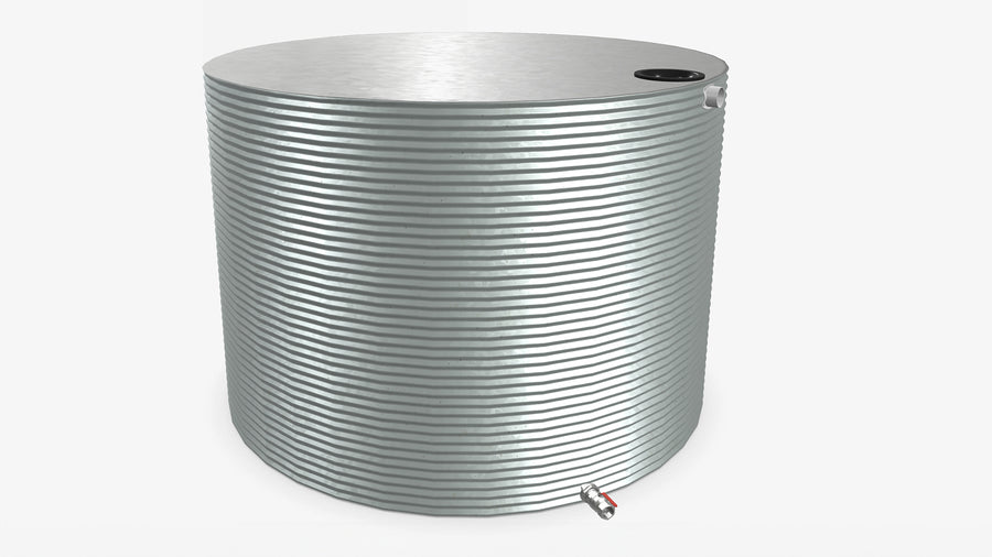 22900 Litre Round Water Tank Product Image