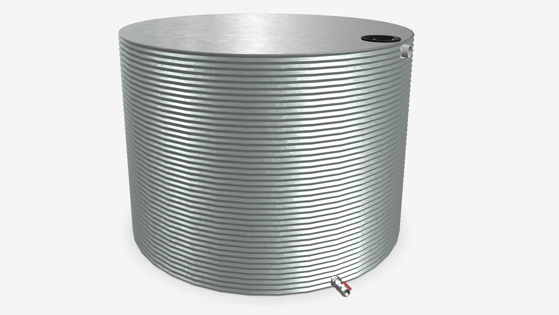 25000 Litre Round Water Tank Product Image