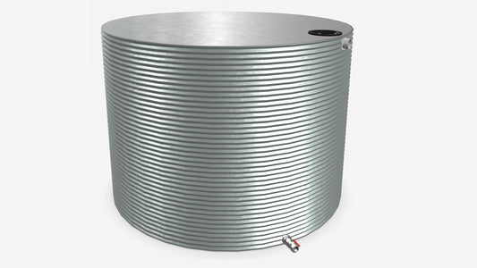 25000 Litre Round Water Tank Product Image