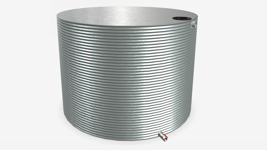 25000 Litre Round Water Tank Product Image
