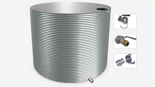 27000 Litre Round Fire Water Tank Product Image
