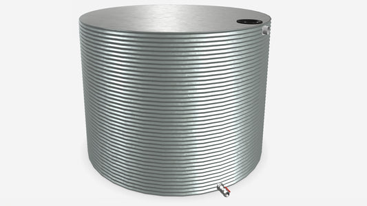 27000 Litre Round Water Tank Product Image