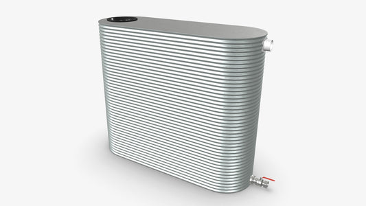3000 Litre Slimline Water Tank 800mm Wide Product Image 