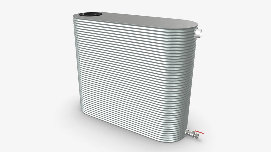 3000 Litre Slimline Water Tank 800mm Wide Product Image 