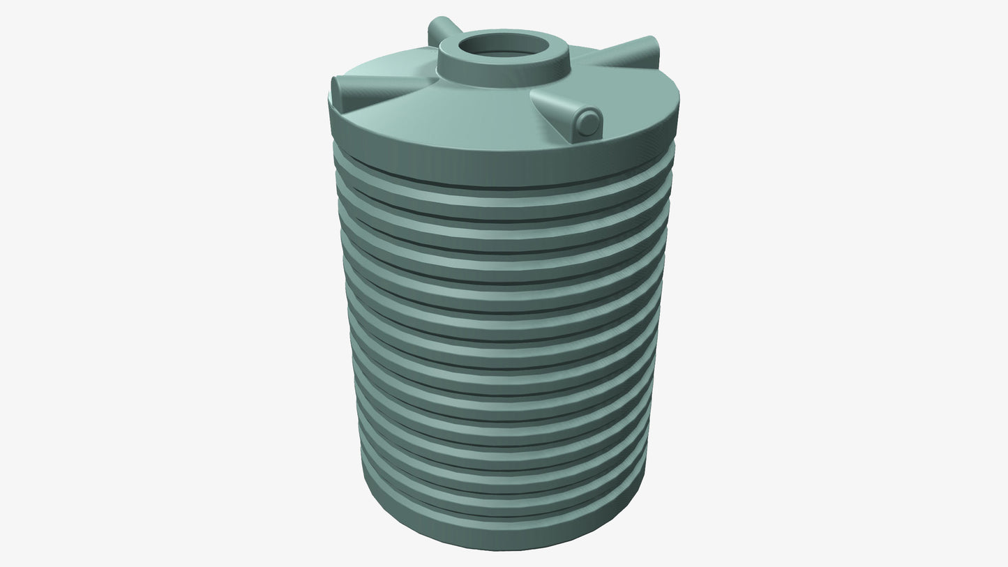 KPOLY CT 3000L Round Tank