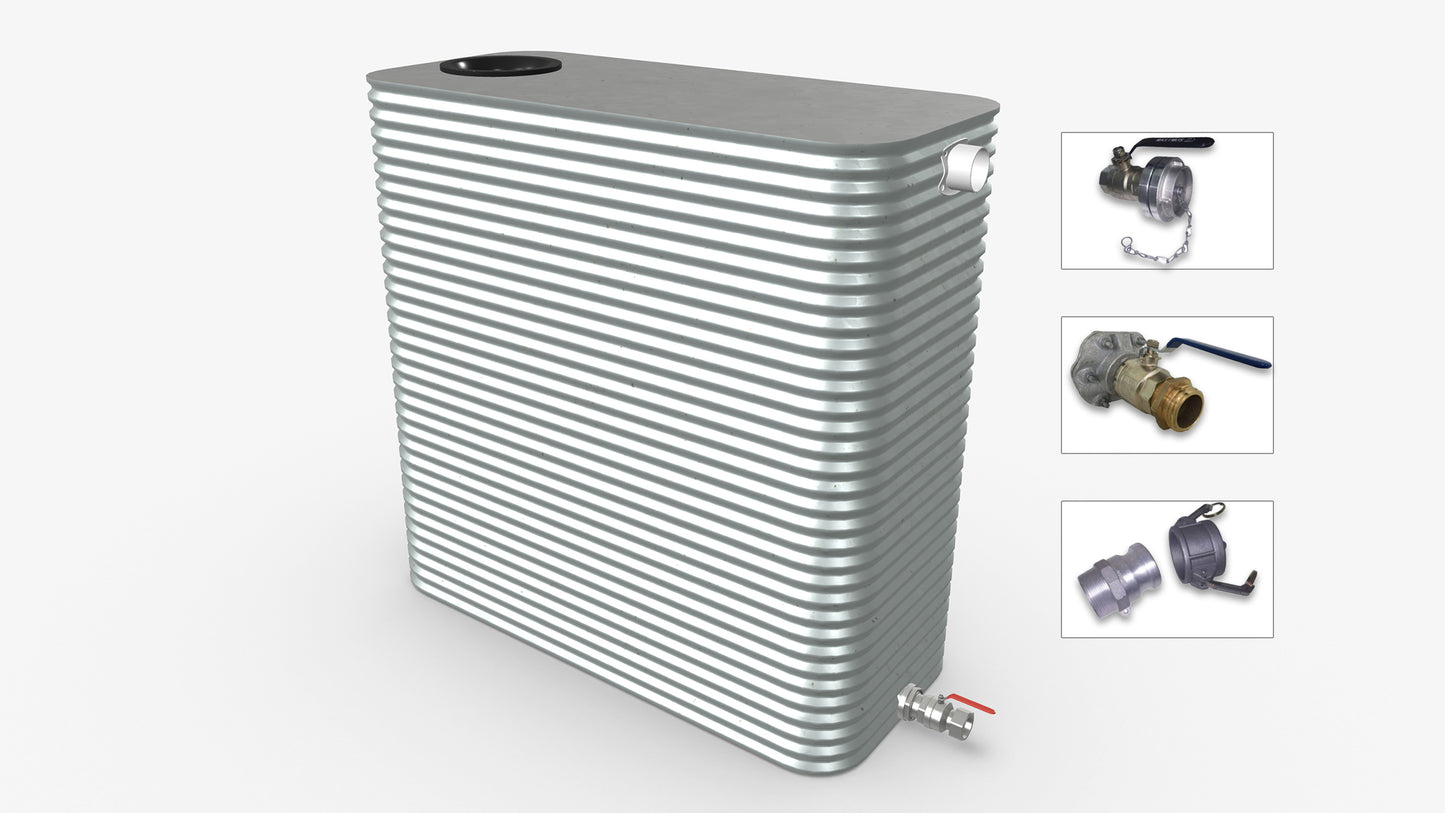 3000 Litre Modline Fire Water Tank Product Image