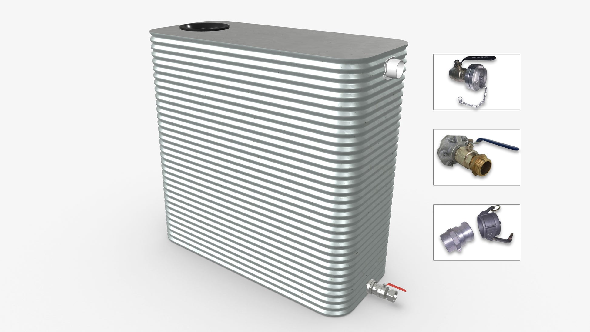 3000 Litre Modline Fire Water Tank Product Image