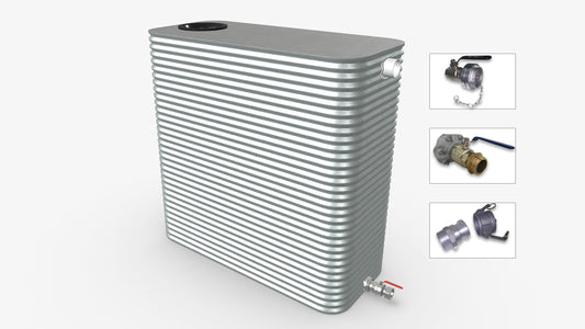 3000 Litre Modline Fire Water Tank Product Image