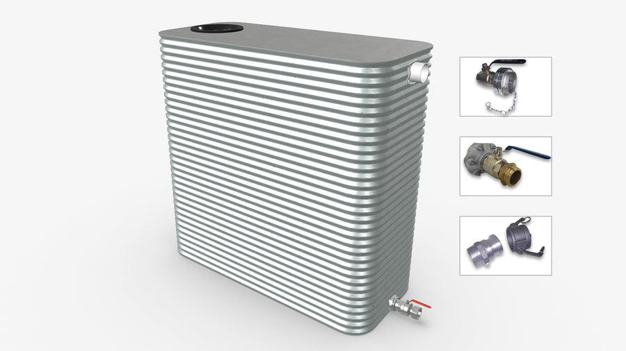 3000 Litre Modline Fire Water Tank Product Image