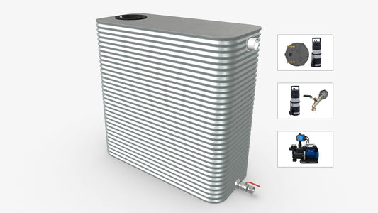 3000 Litre Modline Water Tank With Pump Bundle Product Image