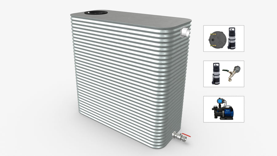 3000 Litre Modline Water Tank With Pump Bundle Product Image