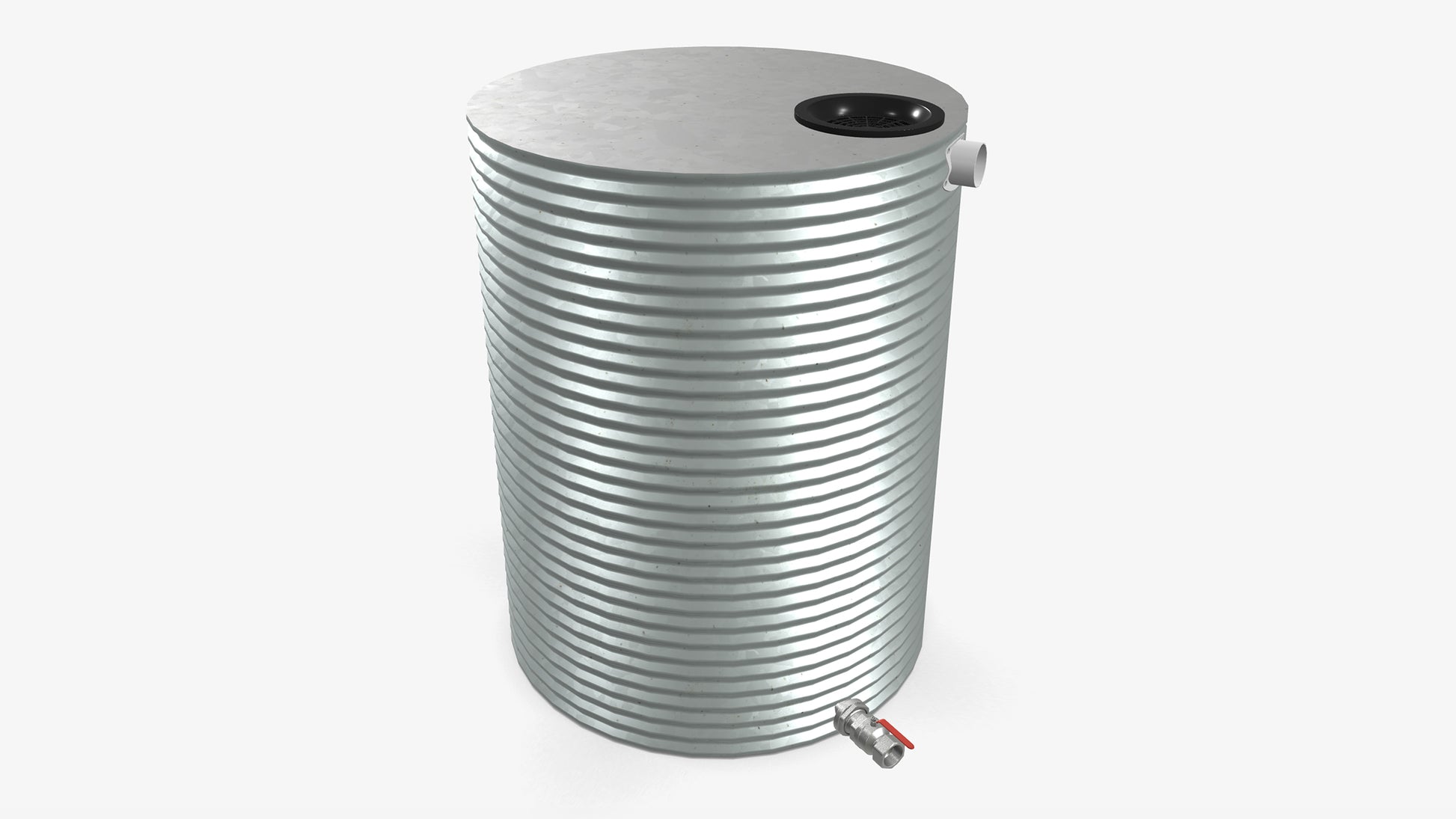 3000 Litre Round Water Tank Product Image