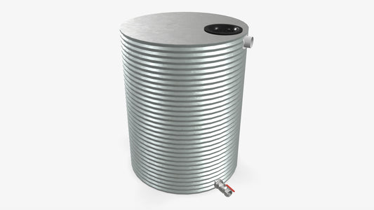 3000 Litre Round Water Tank Product Image