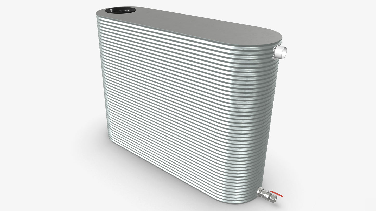 3000 Litre Slimline Water Tank Product Image