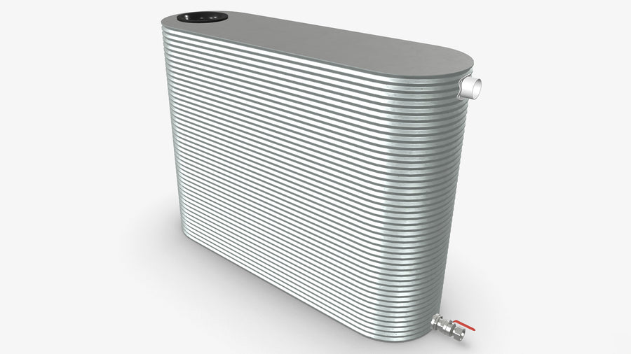 3000 Litre Slimline Water Tank Product Image
