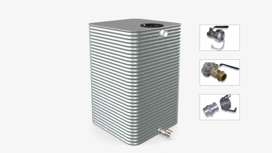 3000 Litre Square Fire Water Tank Product Image
