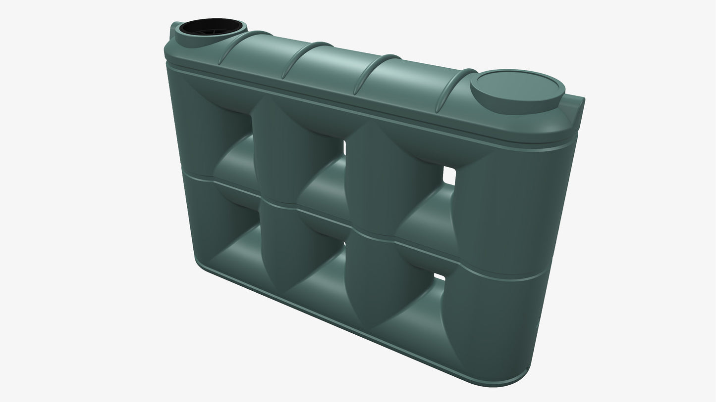 KPOLY3000 Super Slim Slimline Poly Water Tank Product Image