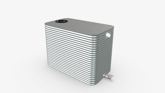3000 Litre Squat Modline Water Tank Product Image