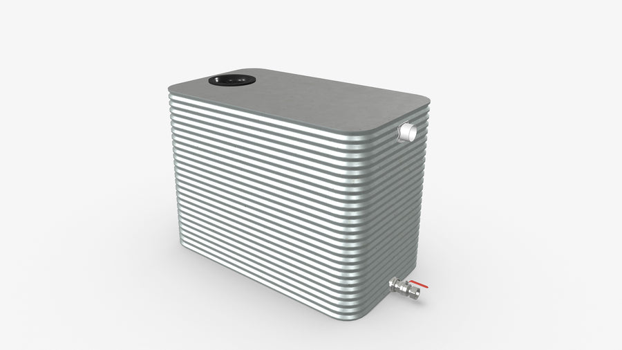 3000 Litre Squat Modline Water Tank Product Image