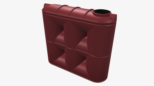 KPOLY3000 Tall Slimline Poly Water Tank Product Image