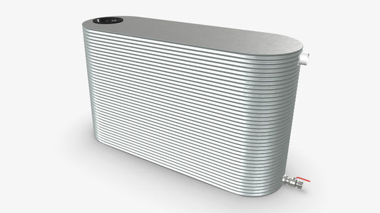 3300 Litre Slimline Water Tank Product Image