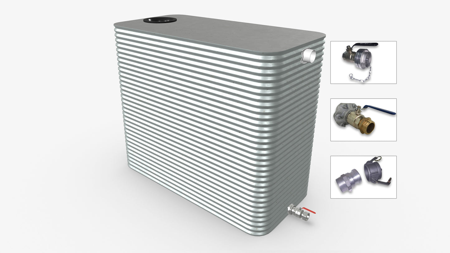 4000 Litre Modline Fire Water Tank Product Image