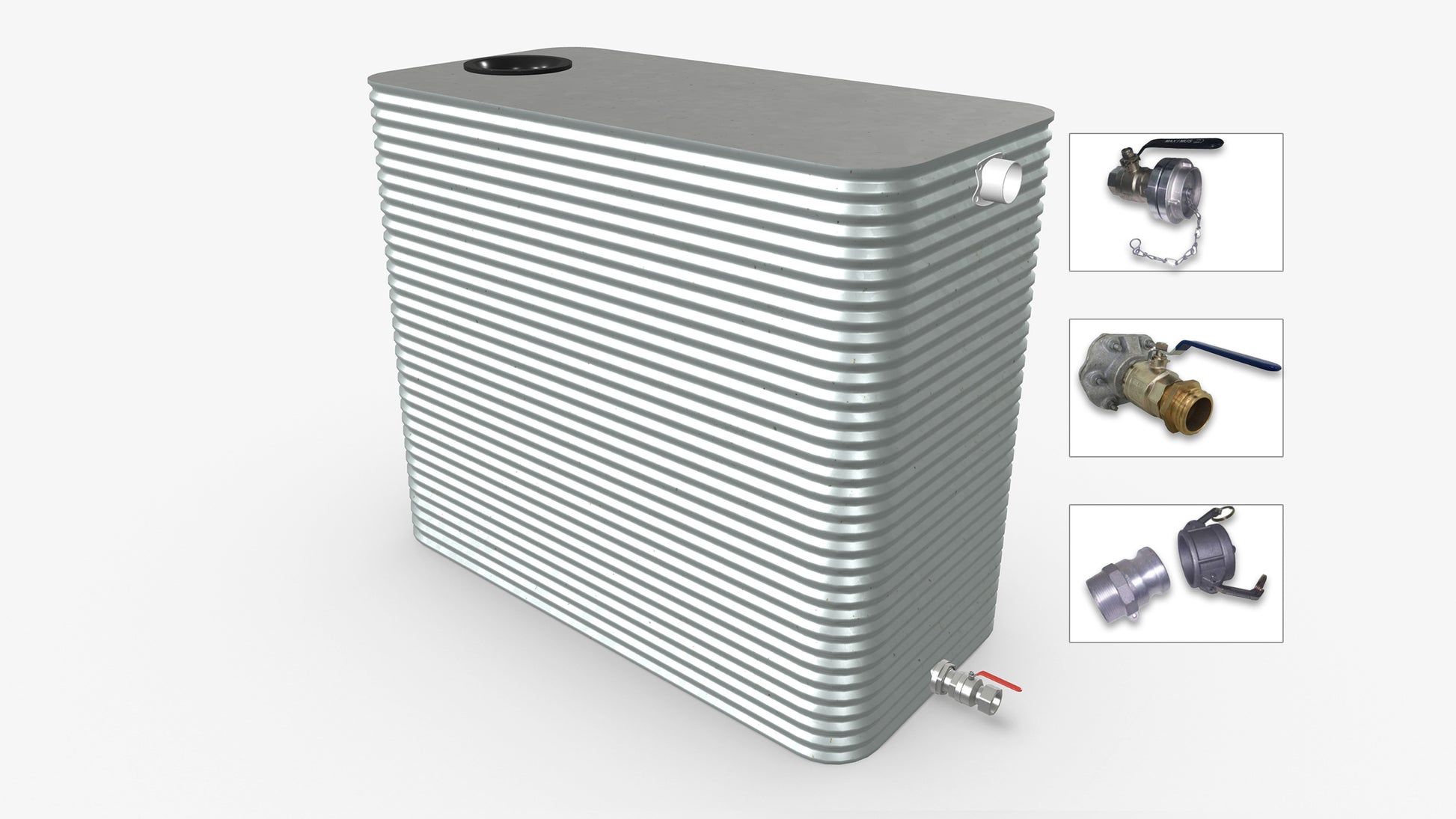 4000 Litre Modline Fire Water Tank Product Image