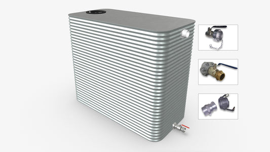 4000 Litre Modline Fire Water Tank Product Image