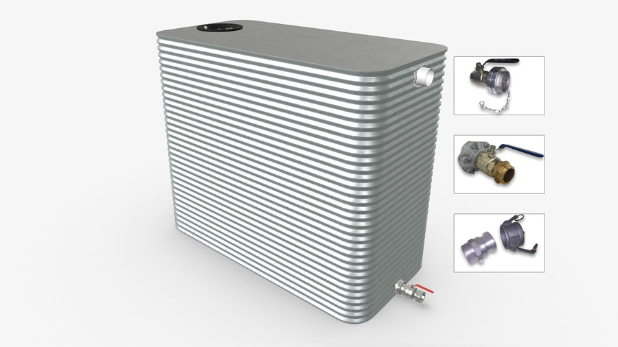4000 Litre Modline Fire Water Tank Product Image