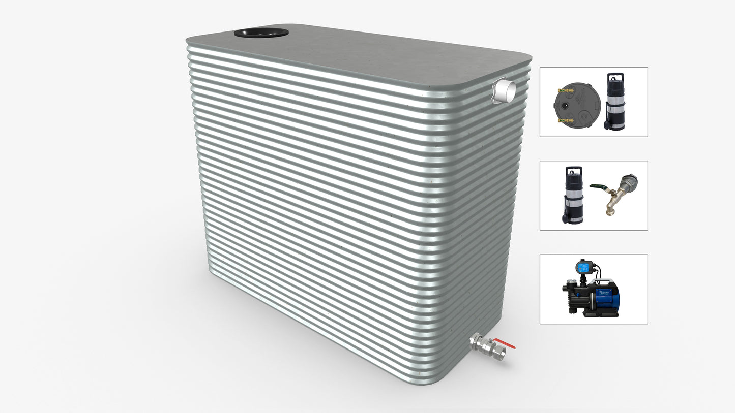 4000 Litre Modline Water Tank With Pump Bundle Product Image